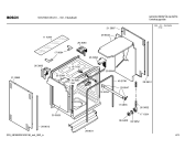 Схема №5 SGV55M13EU с изображением Панель управления для посудомоечной машины Bosch 00441867
