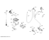 Схема №5 WAK24168IN, Serie 4 с изображением Панель управления для стиралки Bosch 11004362
