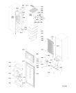 Схема №1 CZE 231 A с изображением Переключатель для холодильника Whirlpool 481241458318