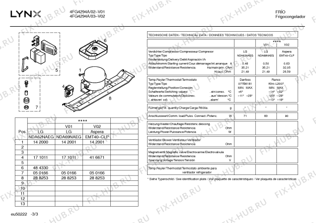 Схема №3 4FG4294A с изображением Поднос для холодильника Bosch 00364986