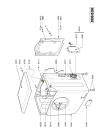 Схема №7 MAU065MDWG OS с изображением Проводка для стиральной машины Whirlpool 480111100014