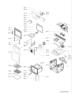 Схема №1 AKZ451IX02 (F091135) с изображением Руководство для плиты (духовки) Indesit C00363302