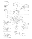 Схема №1 KMCM 3825 с изображением Субмодуль для свч печи Whirlpool 481068805572