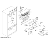 Схема №7 T36IB70NSP Thermador с изображением Монтажный набор для холодильника Bosch 00664891