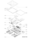 Схема №1 ACM 743/BA с изображением Затычка для электропечи Whirlpool 480121102985