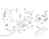 Схема №5 SMI85M45DE Exclusiv с изображением Силовой модуль запрограммированный для посудомойки Bosch 00750219