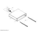 Схема №2 CS110050 с изображением Панель для электрошкафа для подогрева посуды Bosch 00683905