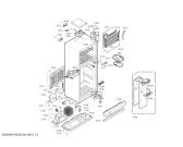 Схема №3 KSU69950ME с изображением Вентиляционный канал для холодильника Bosch 00440387