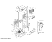 Схема №3 KSU69950ME с изображением Крепеж для холодильной камеры Bosch 00425366