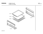 Схема №6 HE13955 с изображением Инструкция по эксплуатации для плиты (духовки) Siemens 00528068