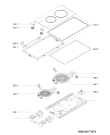 Схема №1 AKT 360/IX с изображением Затычка для плиты (духовки) Whirlpool 480121103286