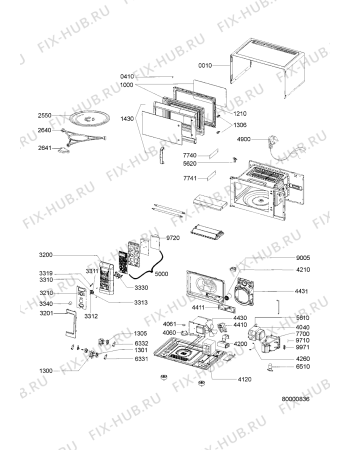 Схема №1 VT 251 / IX с изображением Дверь для свч печи Whirlpool 480120100491