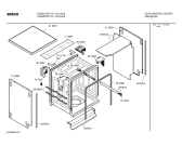 Схема №6 SGS8512FF Exklusiv с изображением Передняя панель для посудомоечной машины Bosch 00352092