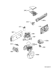 Схема №6 FUE63600PM с изображением Микромодуль для посудомоечной машины Aeg 973911424395003