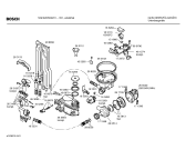 Схема №6 SGI30A05GB с изображением Вкладыш в панель для посудомоечной машины Bosch 00369999