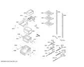 Схема №3 FID18P30 с изображением Тэн оттайки для холодильника Bosch 00664159