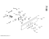 Схема №6 HCE858451U с изображением Стеклокерамика для духового шкафа Bosch 00685220