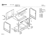 Схема №4 195301607 1071.41LPWS с изображением Панель для духового шкафа Bosch 00114714