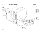 Схема №5 0730100643 S712 с изображением Панель для электропосудомоечной машины Bosch 00118276