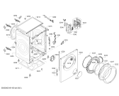 Схема №5 WAN28150GB с изображением Панель управления для стиралки Bosch 11022274
