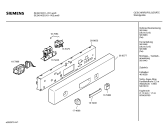 Схема №6 SE24910EU с изображением Инструкция по эксплуатации для электропосудомоечной машины Siemens 00580444