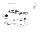 Схема №2 NGT915AHK с изображением Уплотнитель для плиты (духовки) Siemens 00182144
