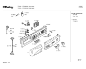Схема №5 3TE836A TE836 с изображением Панель управления для стиральной машины Bosch 00356201