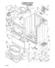 Схема №2 3RLEC8600RL0 (F092452) с изображением Тумблер для сушильной машины Indesit C00454631