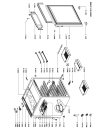 Схема №1 GKA 1400 с изображением Дверца для холодильной камеры Whirlpool 481231018938