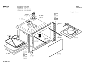Схема №6 HEN5305 с изображением Панель управления для электропечи Bosch 00357212