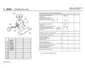 Схема №2 KSR2800IE с изображением Контейнер для конденсата для холодильной камеры Bosch 00265388