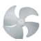 Вентилятор для стиральной машины Whirlpool 481236118568 для AMANA GB5525PEAW