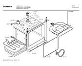 Схема №6 HB230610J с изображением Панель управления для духового шкафа Siemens 00436774