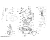 Схема №1 AC5920 с изображением Фильтр для пылесоса Bosch 00499297