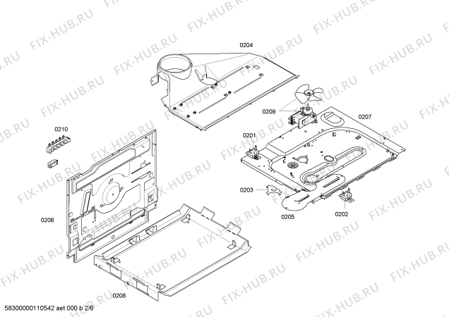 Схема №6 HEN100450 с изображением Ручка переключателя для плиты (духовки) Bosch 00600417