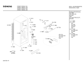 Схема №3 KS36U640 с изображением Переключатель для холодильника Siemens 00173847