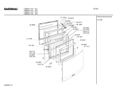 Схема №4 EB985111 с изображением Трансформатор для плиты (духовки) Bosch 00157173