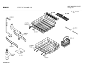 Схема №6 SGS53A62FF с изображением Панель управления для электропосудомоечной машины Bosch 00433851