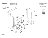 Схема №4 SMI5042FF SMI5042 с изображением Панель для посудомойки Bosch 00272199