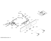Схема №6 HB750750C с изображением Фронтальное стекло для плиты (духовки) Siemens 00475095