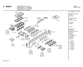 Схема №5 HEN305B с изображением Переключатель для электропечи Bosch 00152494