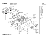 Схема №4 HB95050 с изображением Пленочная индикация для электропечи Siemens 00166189