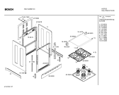 Схема №5 HSV162RBY, Bosch с изображением Панель управления для электропечи Bosch 00364889
