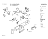 Схема №4 WFM1010DS WFM1010 с изображением Панель управления для стиральной машины Bosch 00277951