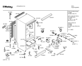 Схема №3 3FG630E с изображением Инструкция по эксплуатации для холодильника Bosch 00518297