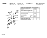 Схема №2 GSD1100GB с изображением Шильдик для холодильника Bosch 00169756