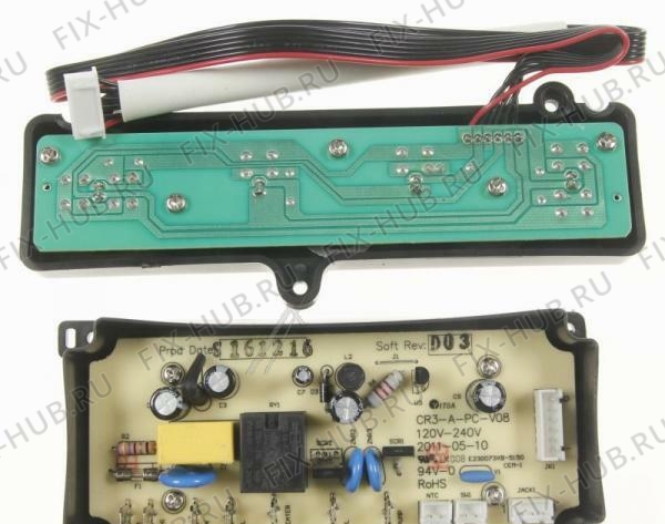 Большое фото - Плата управления для электрокофеварки Krups MS-622909 в гипермаркете Fix-Hub