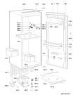 Схема №1 C912 (F091283) с изображением Руководство для холодильника Indesit C00357881