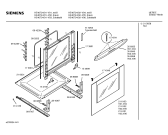 Схема №6 HE40724 с изображением Панель управления для электропечи Siemens 00358617