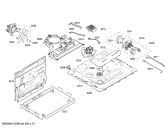 Схема №6 HLN653421F с изображением Стеклокерамика для духового шкафа Bosch 00684164